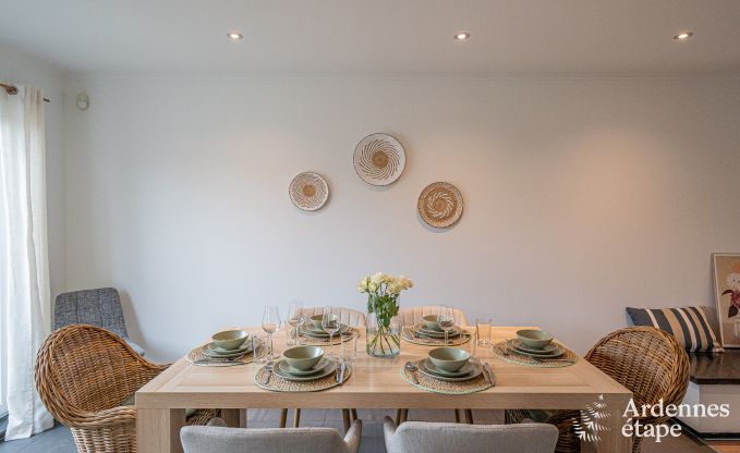 Maison confortable pour 7 personnes � Eupen avec 4 chambres, cuisine moderne, terrasse priv�e et jardin