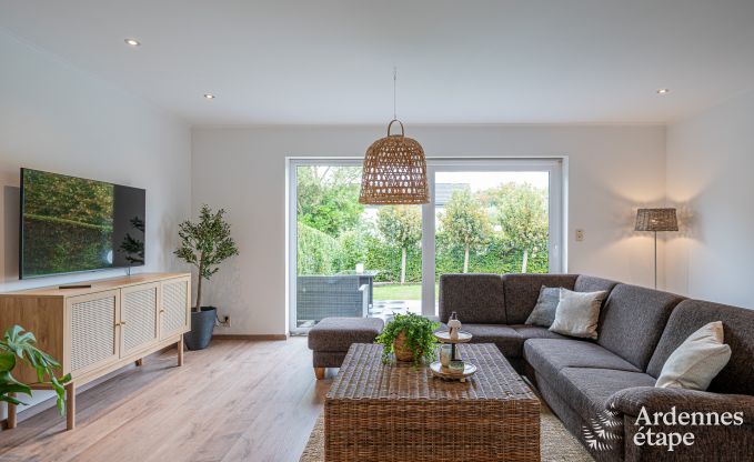 Maison confortable pour 7 personnes � Eupen avec 4 chambres, cuisine moderne, terrasse priv�e et jardin