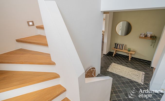 Maison confortable pour 7 personnes � Eupen avec 4 chambres, cuisine moderne, terrasse priv�e et jardin
