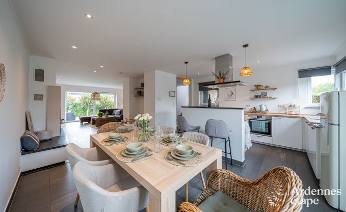 Maison confortable pour 7 personnes � Eupen avec 4 chambres, cuisine moderne, terrasse priv�e et jardin