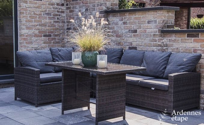 Maison confortable pour 7 personnes � Eupen avec 4 chambres, cuisine moderne, terrasse priv�e et jardin