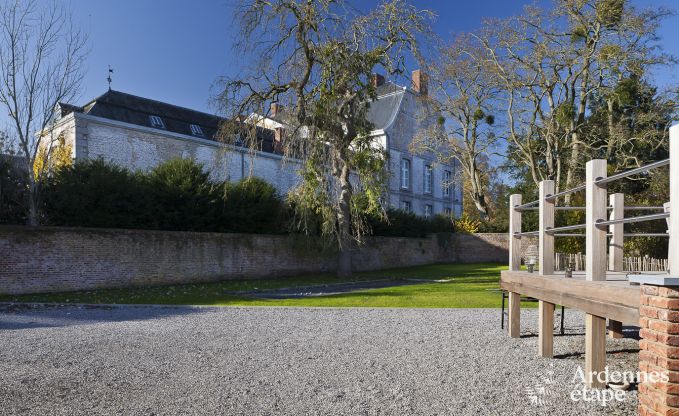 Vacances � la ferme � Faimes pour 6 personnes en Ardenne