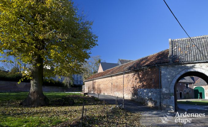 Vacances  la ferme  Faimes pour 6 personnes en Ardenne