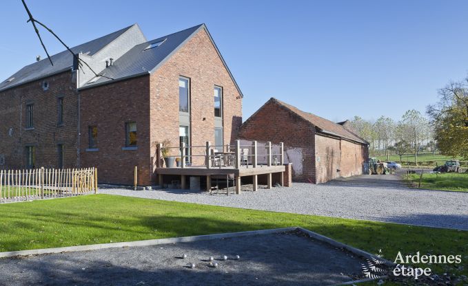 Vacances  la ferme  Faimes pour 6 personnes en Ardenne