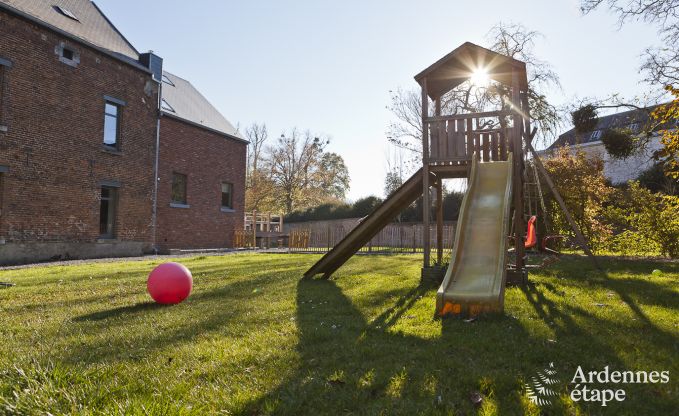 Vacances  la ferme  Faimes pour 6 personnes en Ardenne