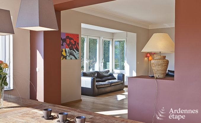 Gite de charme � Fala�n pour 13 personnes en Ardenne