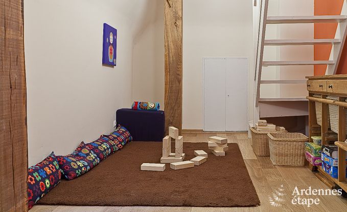 Gite de charme � Fala�n pour 13 personnes en Ardenne