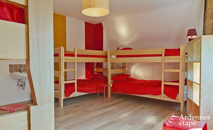 Gite de charme � Fala�n pour 13 personnes en Ardenne