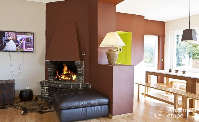 Gite de charme � Fala�n pour 13 personnes en Ardenne