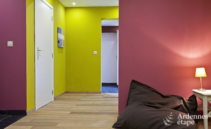 Gite de charme � Fala�n pour 13 personnes en Ardenne