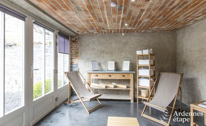 Maison de vacances � Maredsous pour 24 personnes en Ardenne