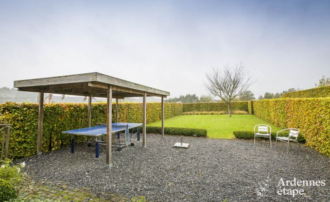 Maison de vacances � Maredsous pour 24 personnes en Ardenne