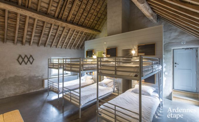 Maison de vacances � Maredsous pour 24 personnes en Ardenne
