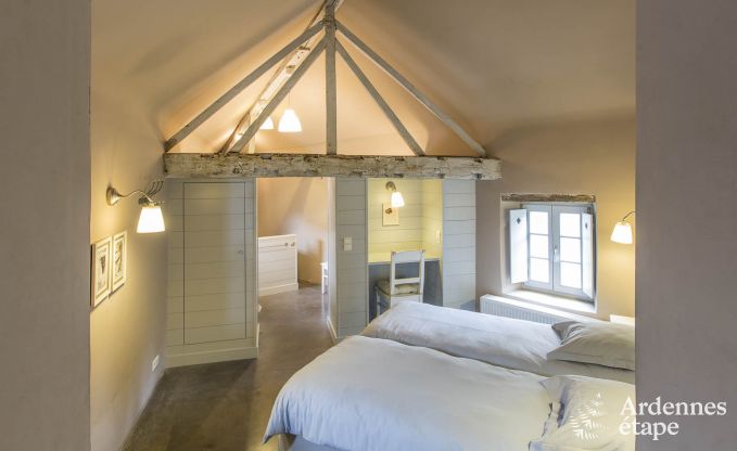 Maison de vacances � Maredsous pour 24 personnes en Ardenne