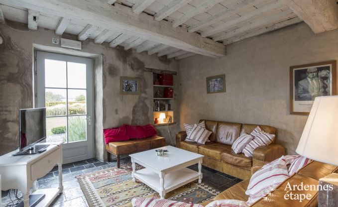 Maison de vacances � Maredsous pour 32 personnes en Ardenne