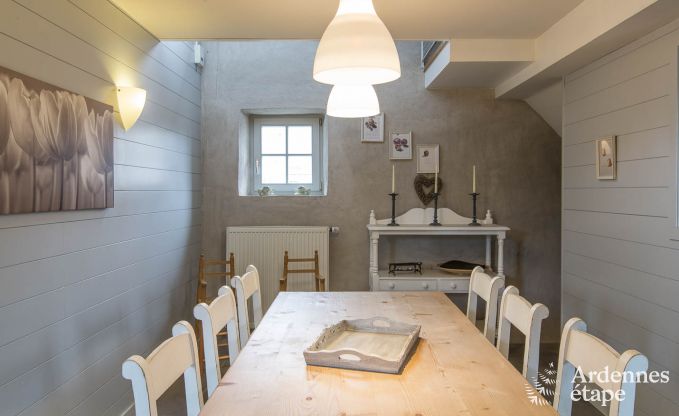 Maison de vacances � Maredsous pour 32 personnes en Ardenne