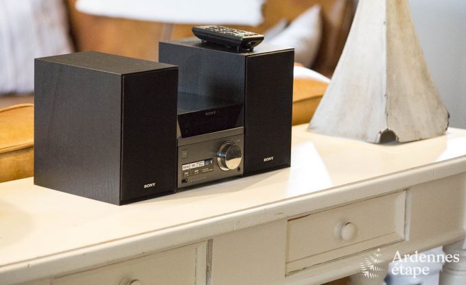 Maison de vacances � Maredsous pour 32 personnes en Ardenne