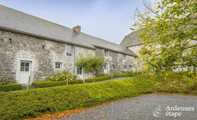 Maison de vacances � Maredsous pour 32 personnes en Ardenne