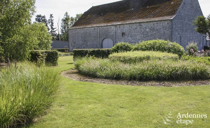 Maison de vacances � Maredsous pour 32 personnes en Ardenne