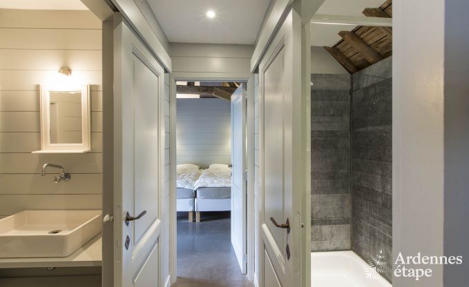 Maison de vacances � Maredsous pour 32 personnes en Ardenne