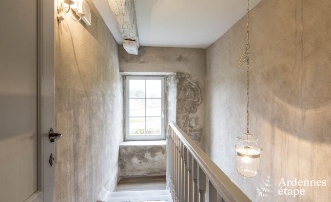 Maison de vacances � Maredsous pour 32 personnes en Ardenne