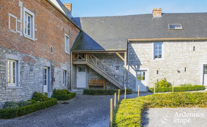 Maison de vacances � Maredsous pour 32 personnes en Ardenne