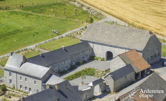 Maison de vacances � Maredsous pour 32 personnes en Ardenne