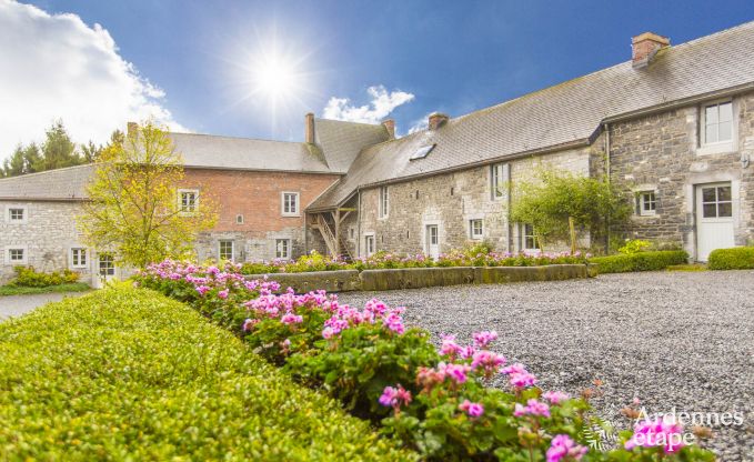 Maison de vacances � Maredsous pour 32 personnes en Ardenne