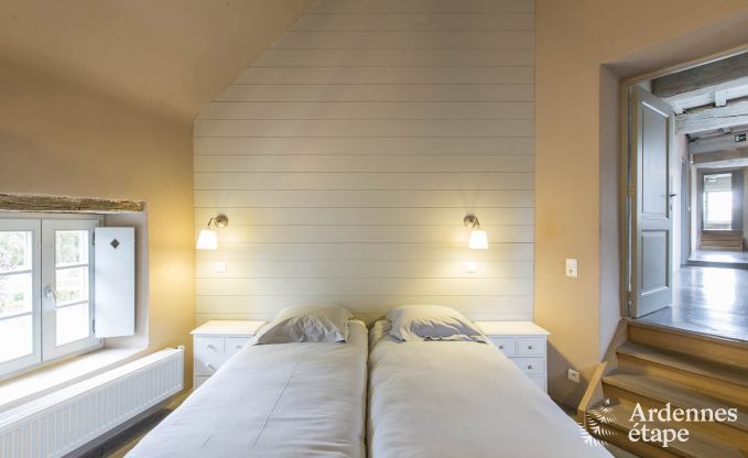 Maison de vacances � Maredsous pour 32 personnes en Ardenne