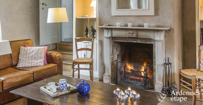 Maison de vacances � Maredsous pour 32 personnes en Ardenne