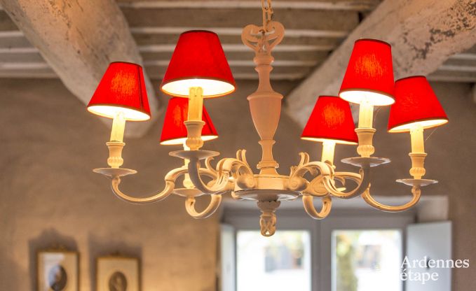 Maison de vacances � Maredsous pour 32 personnes en Ardenne