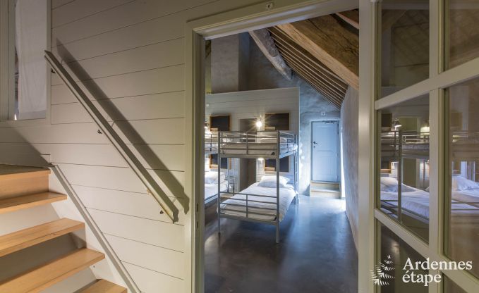 Maison de vacances � Maredsous pour 32 personnes en Ardenne