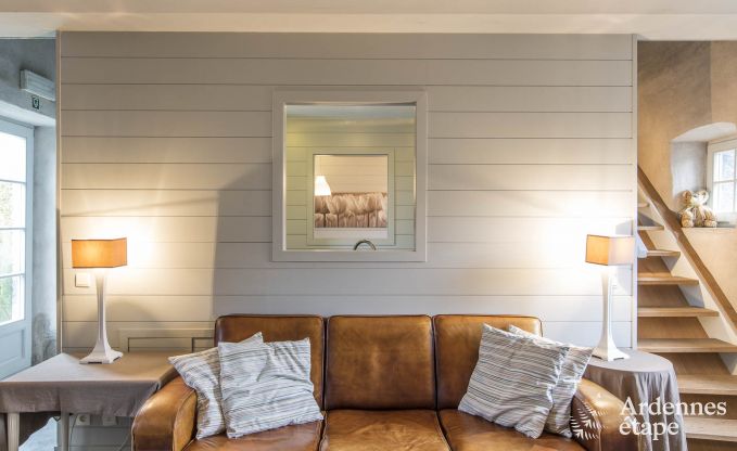 Maison de vacances � Maredsous pour 32 personnes en Ardenne