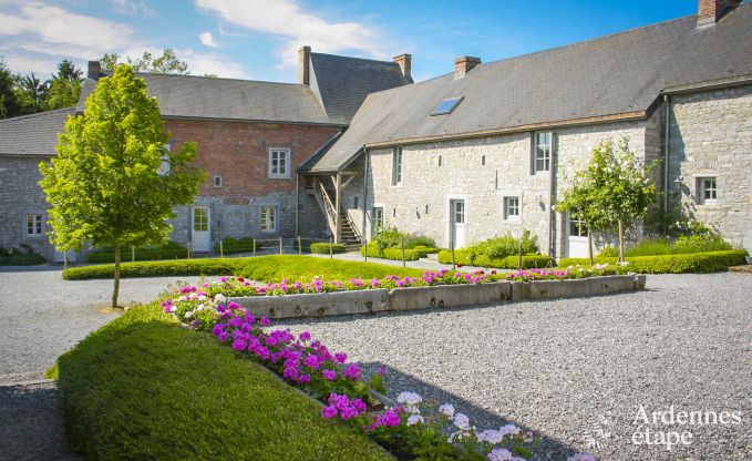 Maison de vacances � Maredsous pour 32 personnes en Ardenne
