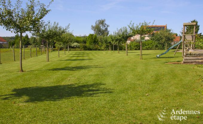 Maison de vacances � Maredsous pour 32 personnes en Ardenne