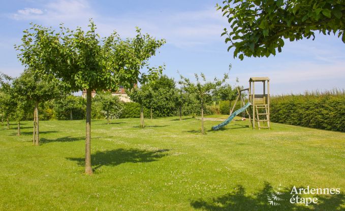 Maison de vacances � Maredsous pour 32 personnes en Ardenne