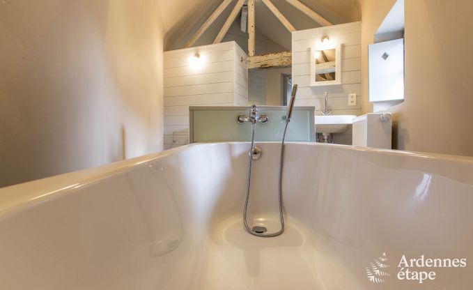 Maison de vacances � Maredsous pour 32 personnes en Ardenne