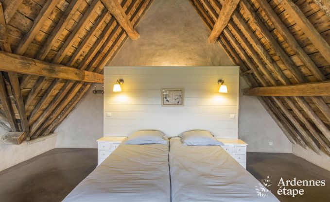 Maison de vacances � Maredsous pour 32 personnes en Ardenne