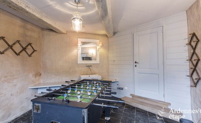 Maison de vacances � Maredsous pour 32 personnes en Ardenne