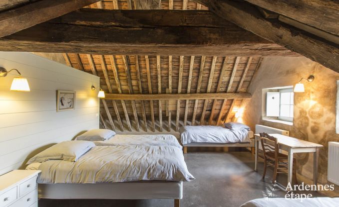 Maison de vacances � Maredsous pour 32 personnes en Ardenne