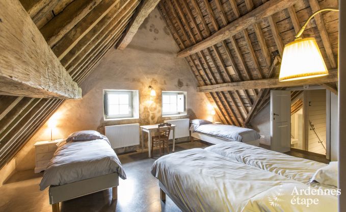 Maison de vacances � Maredsous pour 32 personnes en Ardenne