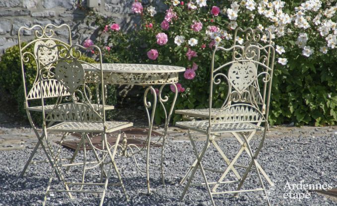 Maison de vacances � Maredsous pour 32 personnes en Ardenne