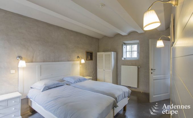 Maison de vacances � Maredsous pour 32 personnes en Ardenne