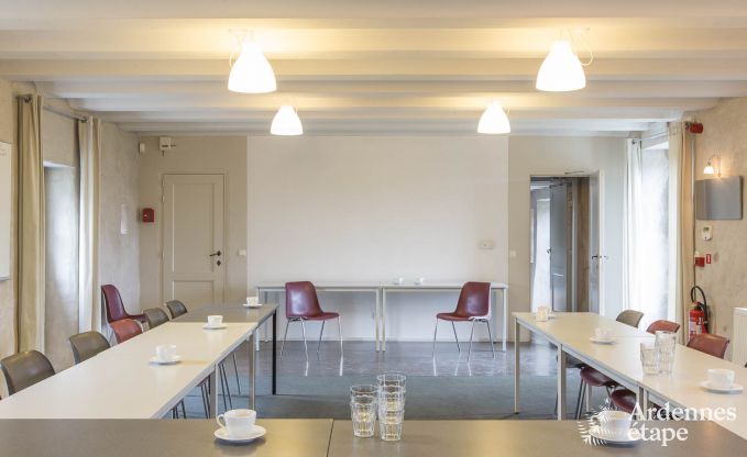 Maison de vacances � Maredsous pour 32 personnes en Ardenne