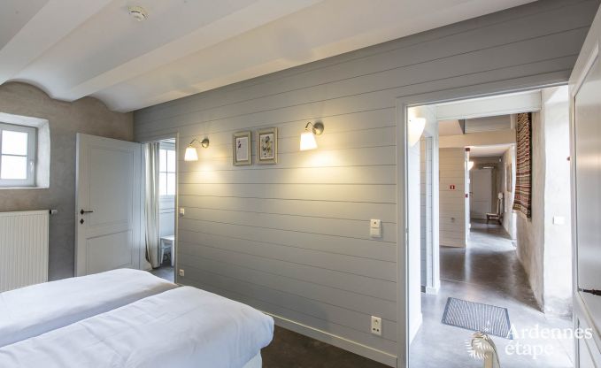 Maison de vacances � Maredsous pour 32 personnes en Ardenne