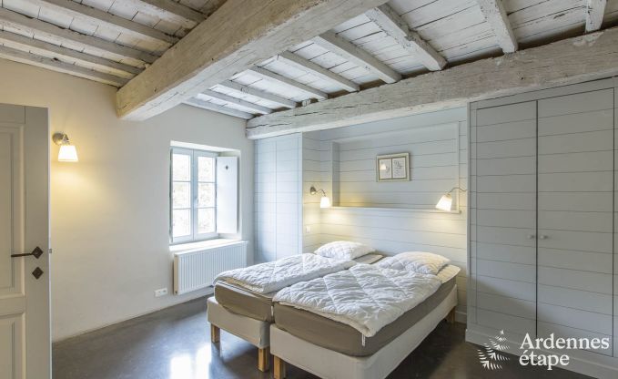 Maison de vacances � Maredsous pour 32 personnes en Ardenne