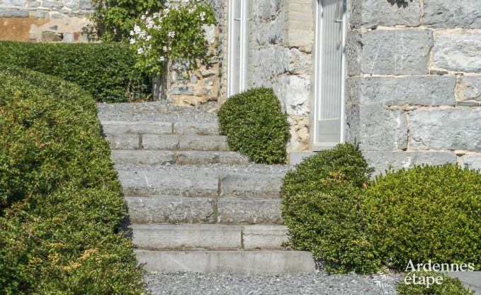 Maison de vacances � Maredsous pour 32 personnes en Ardenne