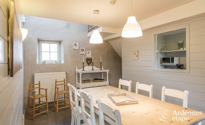 Maison de vacances � Maredsous pour 32 personnes en Ardenne