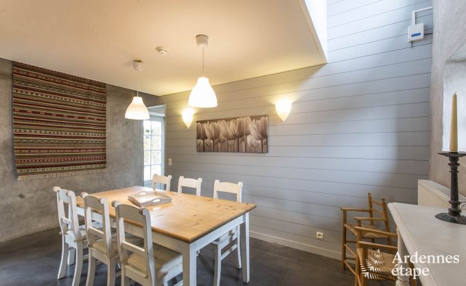 Maison de vacances � Maredsous pour 32 personnes en Ardenne