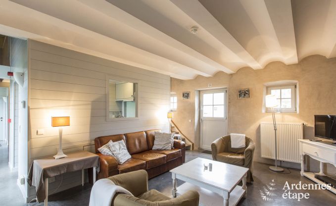 Maison de vacances � Maredsous pour 32 personnes en Ardenne